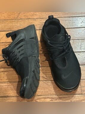 Nike Air Presto Triple Black Men's Sneakers Size 10